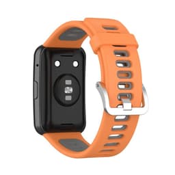 Twin Sport Armband Huawei Fit - Orange/grå