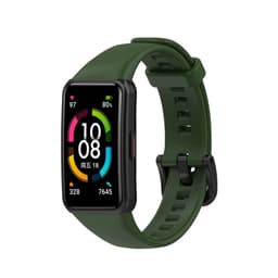 Sport Rannekoru Huawei Band 6 - Tummanvihreä