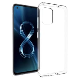 Silikone cover gennemsigtig Asus Zenfone 8