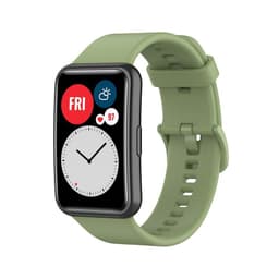 Sport Rannekoru Huawei Watch Fit - Vaaleanvihreä