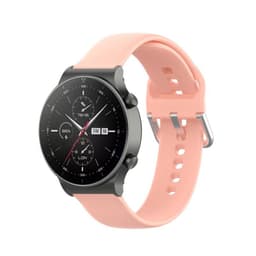 Silikoni Rannekoru Huawei Watch GT2  Pro - Vaalea pinkki