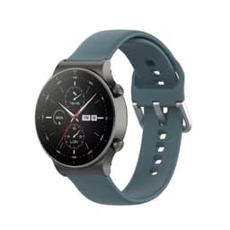 Silikon armband Huawei Watch GT2 Pro - Blågrå