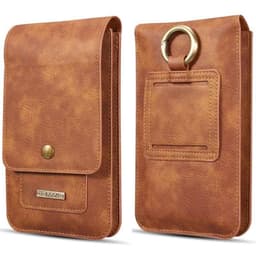 Universal mobil cover DG Ming (5,2 ")  - brun