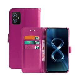 Wallet 3-kort til Asus Zenfone 8 (ZS590KS)  - lyserød