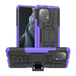 Stødbestandigt cover med stativ Xiaomi Mi 11  - lilla
