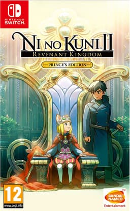 Ni no Kuni II: Revenant Kingdom - Prince's Edition (Switch)