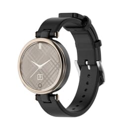 Sport Armbånd Læder Garmin Lily - Sort