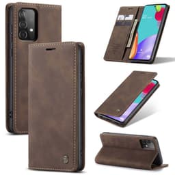 CaseMe Smart FlipCase Samsung Galaxy A52  - kaffe