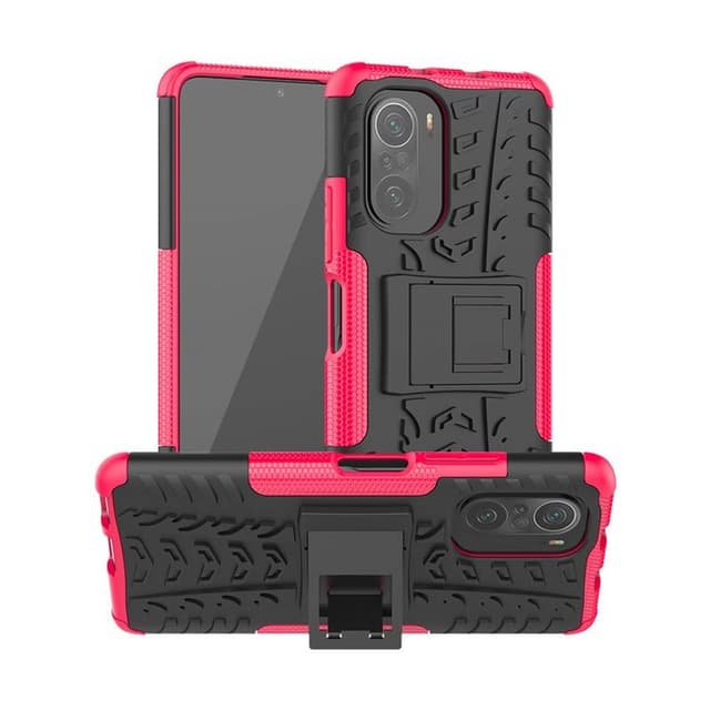 Stødbestandigt cover med stativ Xiaomi Mi 11i  - lyserød
