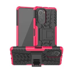 Stöttåligt skal med ställ Xiaomi Mi 11i  - Rosa