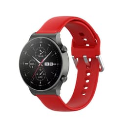 Silikoni Rannekoru Huawei Watch GT2  Pro - Punainen