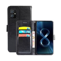 Lompakkokotelo 3-kortti Asus Zenfone 8 (ZS590KS)  - musta