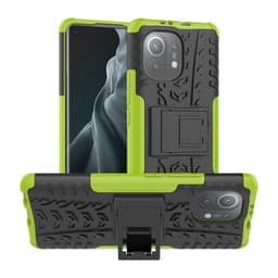 Stöttåligt skal med ställ Xiaomi Mi 11  - Grön