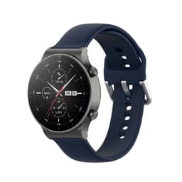 Silikone Armbånd Huawei Watch GT2 Pro - Mørkeblå
