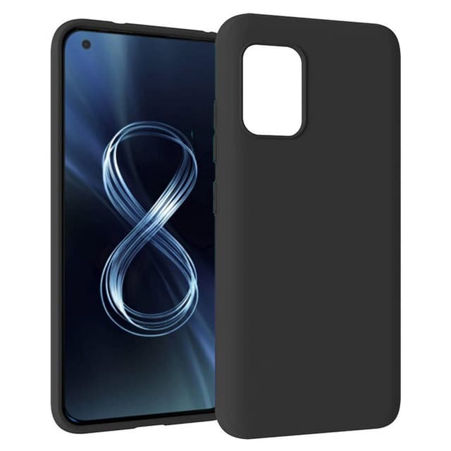 Silikonikuori Asus Zenfone 8 - musta