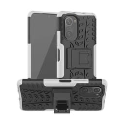 Stødbestandigt cover med stativ Xiaomi Mi 11i  - hvid