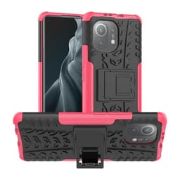 Stødbestandigt cover med stativ Xiaomi Mi 11  - lyserød