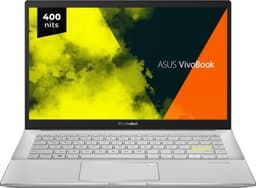 Asus VivoBook S14 S433 i5/8/256 14" bærbar computer (transparent silver)