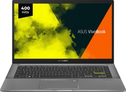 Asus VivoBook S 14 S433 i7/16/512 14" bærbar PC (light grey)