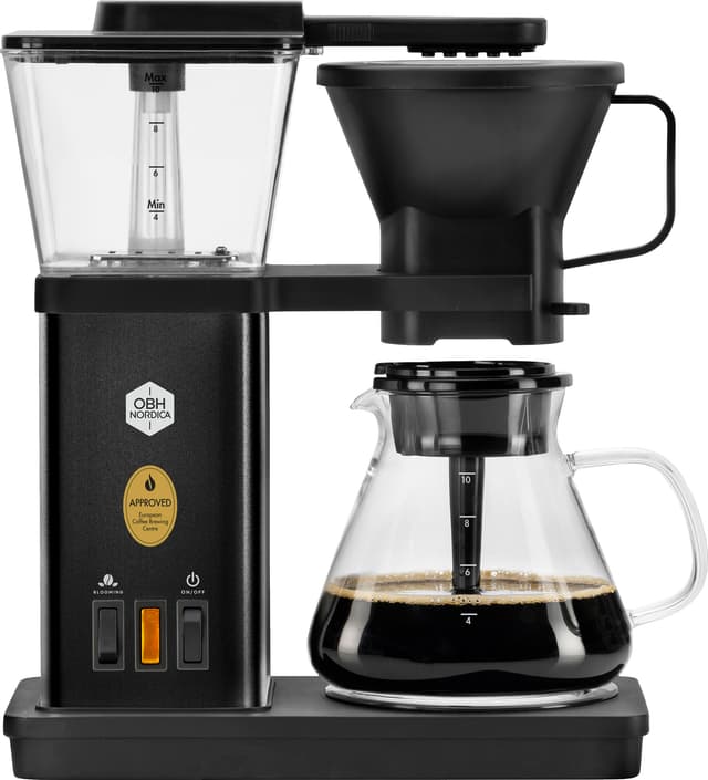 OBH Nordica Blooming kaffetrakter 3000000992 (sort)
