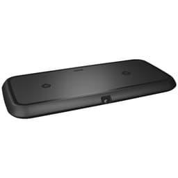 Zens Qi 30 W dual trådløs opladningsplade (sort)