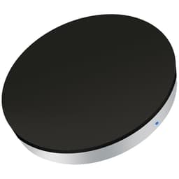 Zens Qi langaton latausalusta (musta/hopea)