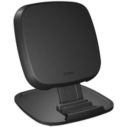 Zens Qi 15W trådløst ladestativ (sort)