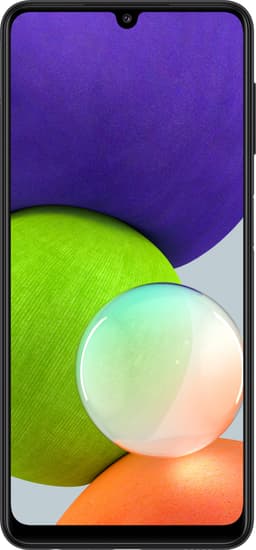 Samsung Galaxy A22 - 4G älypuhelin 4/64GB (musta)