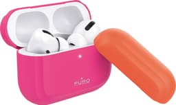 Puro Icon Fluo AirPods Pro silikondeksel (fuchsia)