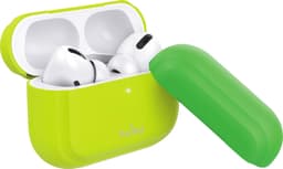 Puro Icon Fluo AirPods Pro silikoneetui (gul)