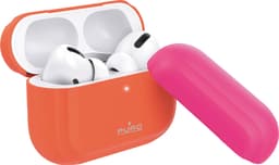 Puro Icon Fluo AirPods Pro silikondeksel (oransje)