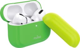 Puro Icon Fluo AirPods Pro silikondeksel (grønn)