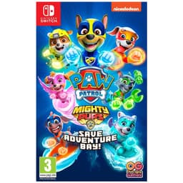 PAW Patrol: Mighty Pups Save Adventure Bay (Switch)