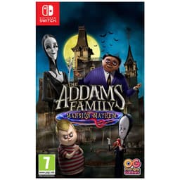 The Addams Family: Mansion Mayhem (Switch)