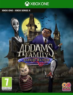 The Addams Family: Mansion Mayhem (Xbox Series X)