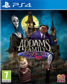 The Addams Family: Mansion Mayhem (PS4)