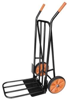 Sækkevogn 200 kg - punktérfri hjul Ø250×45 mm