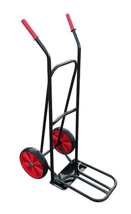 Säckvagn 150 kg - punkteringsfria hjul