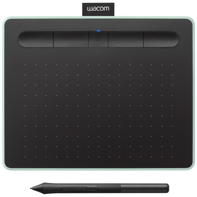 Wacom Intuos S Bluetooth ritplatta (grön)
