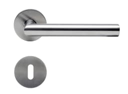 Dørgreb 19 mm. V-rustfri