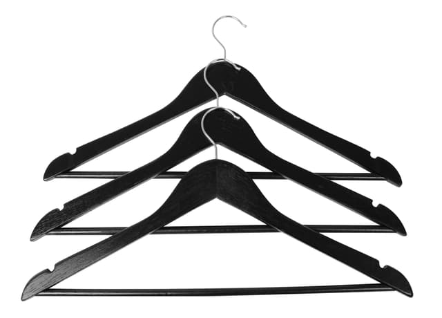 Kleshenger svart - 3-pk