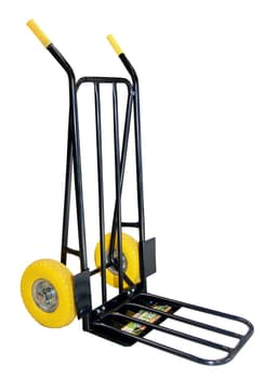 Sekketralle  250KG m/PF Gule hjul