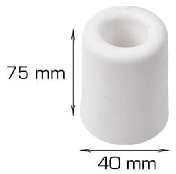 Dørstopper - 75 mm