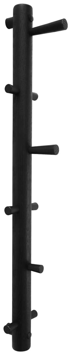 Stumtjener vegg eik svart