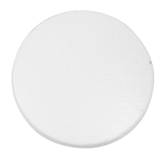 Träknopp Ø45 - vit