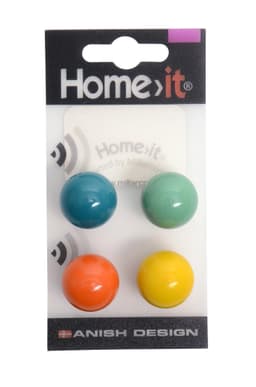 Kuglesæt U-design 4 stk. ass.