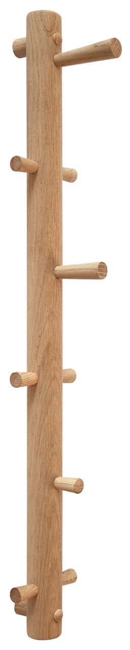 Klädhängare vägg ek