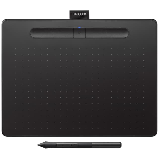 Wacom Intuos M Bluetooth tegneplate (sort)