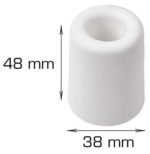 Dørstopper 48 mm