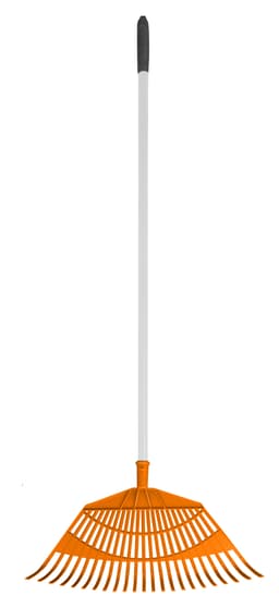 Løvrive, stålskaft